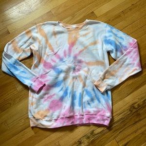 Tie dye sweatshirt